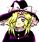 Marisa Kirisame in Mystic Square.